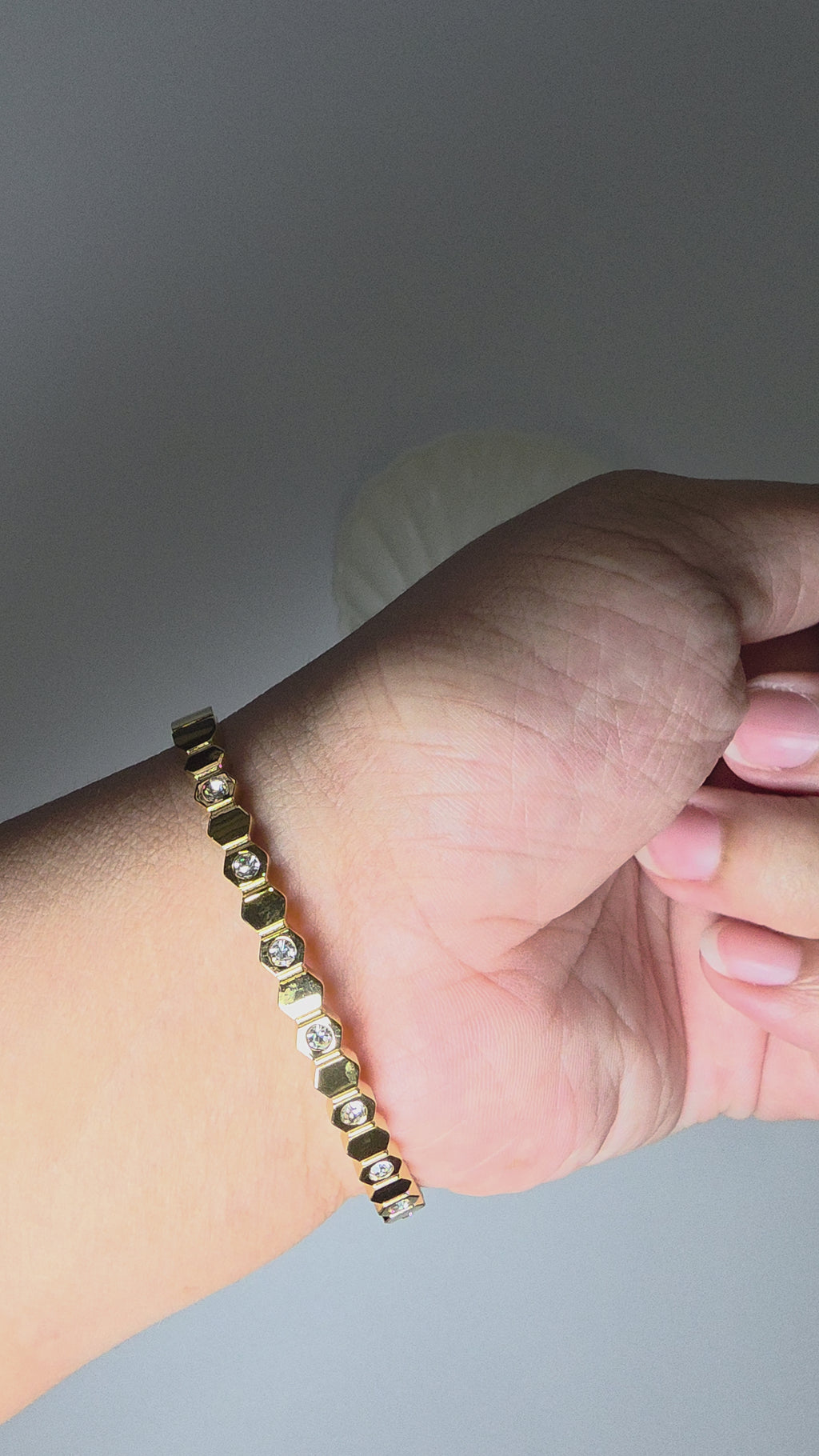 Hexa Shine Bracelet