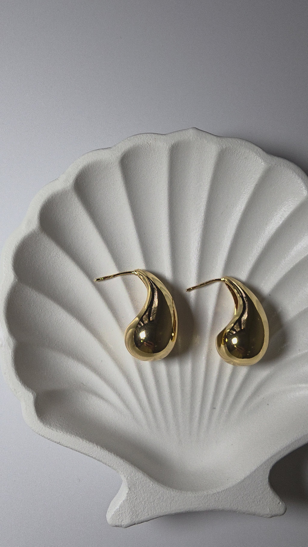 Chunky Dome Earrings