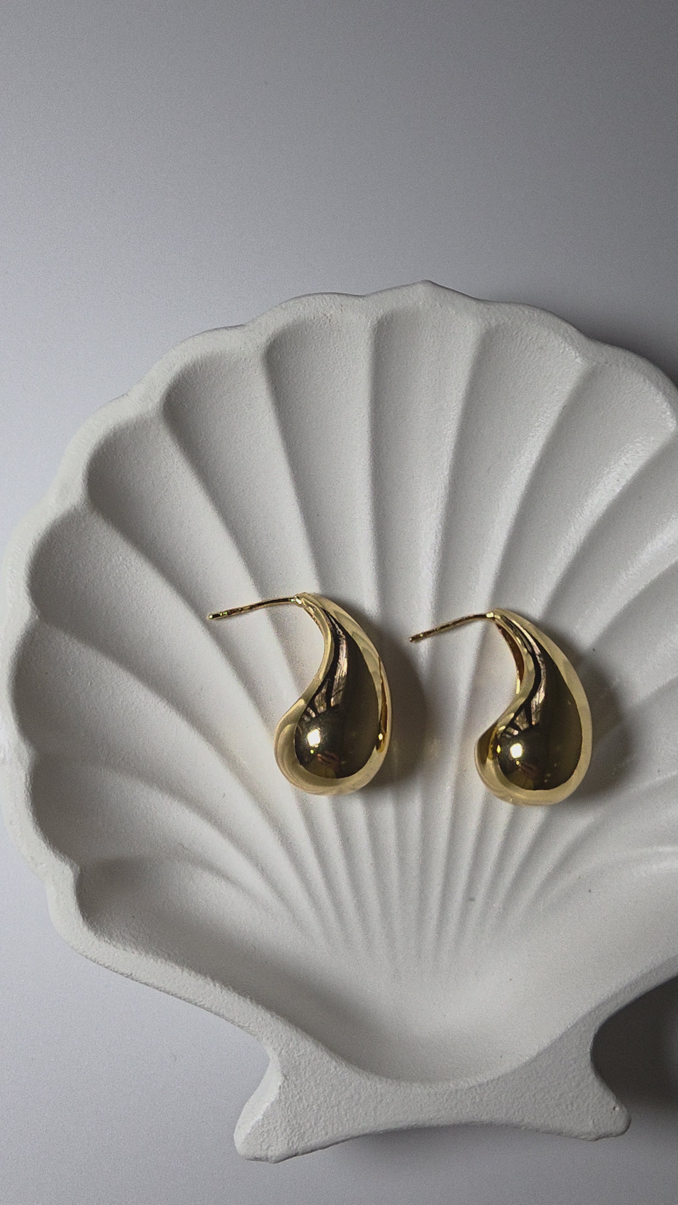 Chunky Dome Earrings