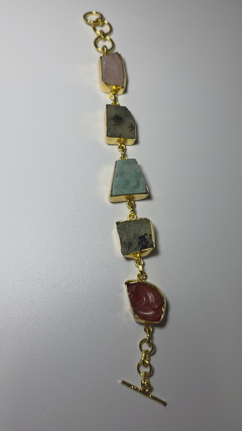 Raw Radiance Chain Bracelet