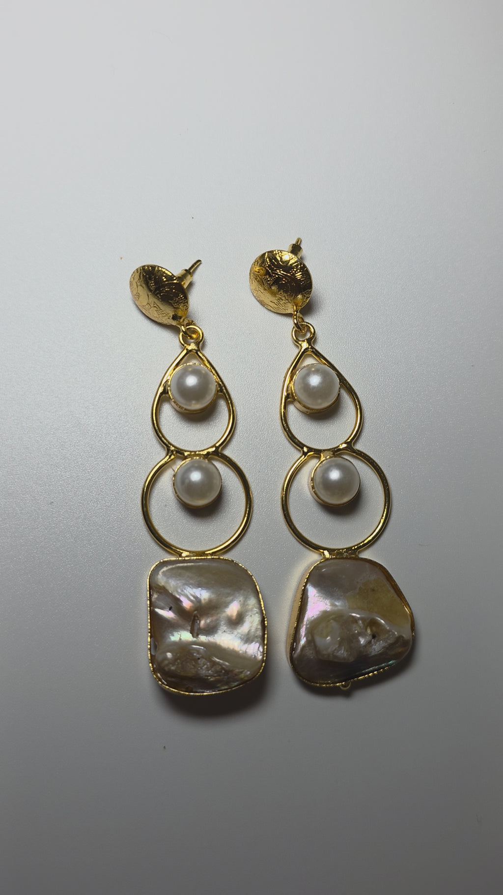 Baroque Trail Earrings