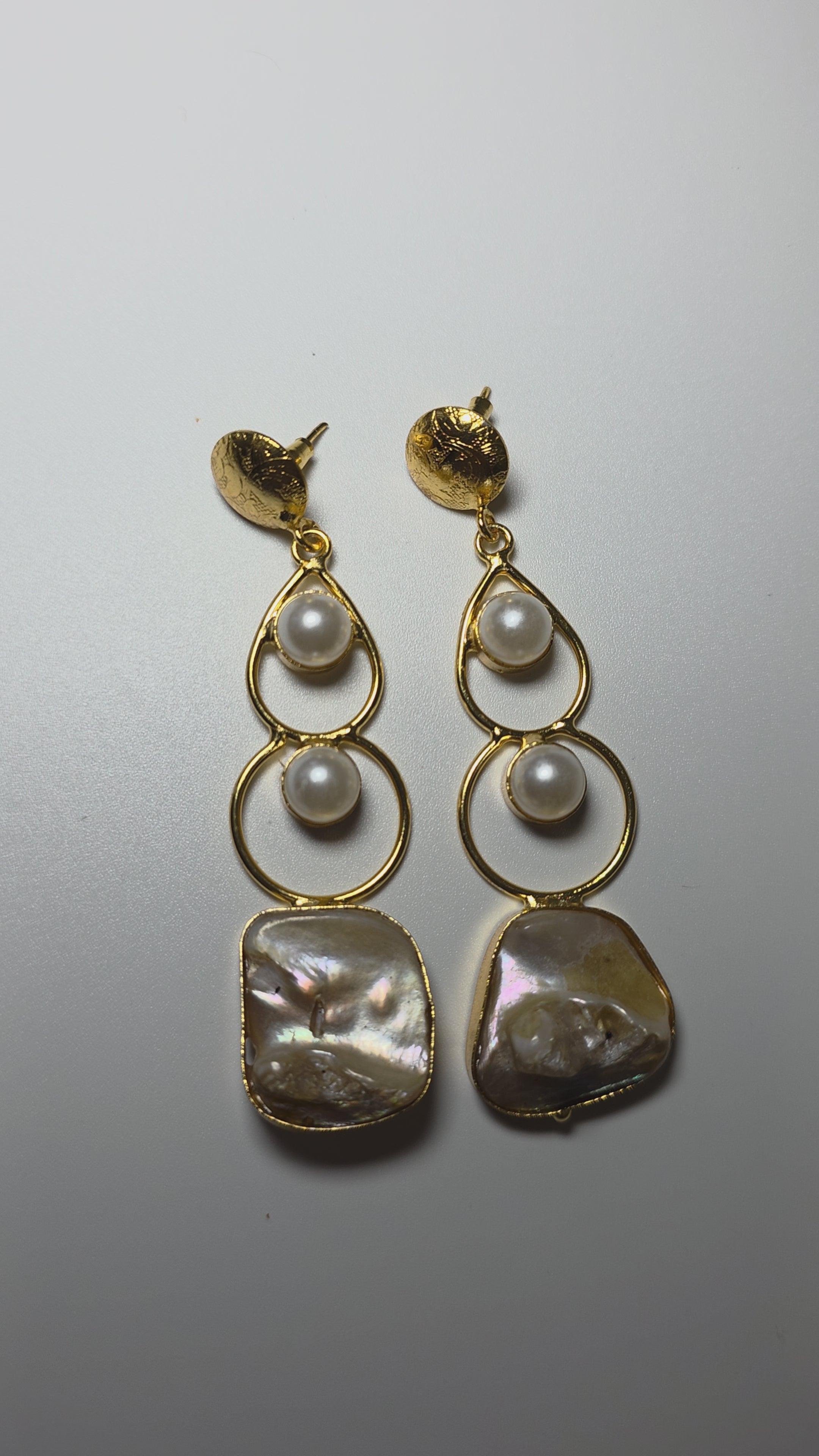 Baroque Trail Earrings
