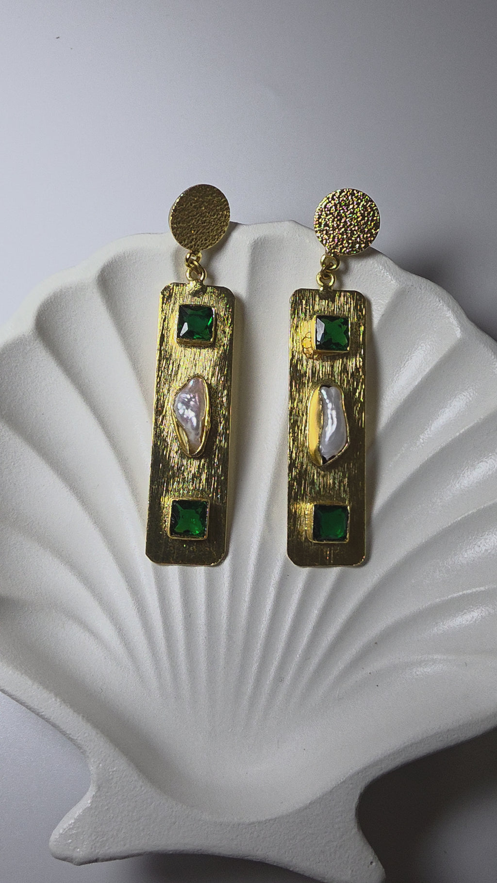 Baroque Pearl Earrings